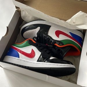 Jordan 1 Low Multi